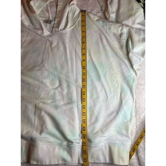 Danskin Tie Dye Boyfriend Hoodie (XL) - Picture 7 of 9